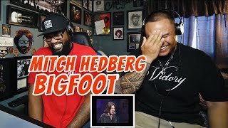 Mitch Hedberg  The Reason We Can’t Find Bigfoot  REACTION [upl. by Etnoved289]