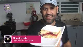 Receta de Panetela de Guayaba Puertorriqueña [upl. by Ikkiv]