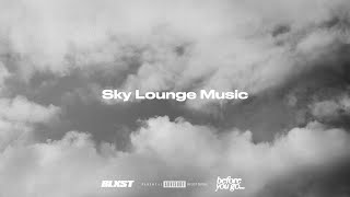 Blxst  Sky Lounge Music Lyric Visualizer [upl. by Uriiah]