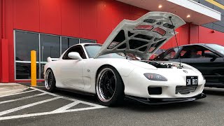 Cars and Coffee Rouse Hill quotSupercheapquot Australian amp American Muscle JDM Euro British Hot Rod [upl. by Benjy]