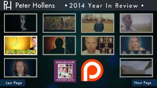 Peter Hollens 2014 Year In Review [upl. by Mcnally862]