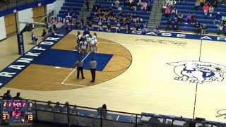 Frankfort High vs Elwood High School Girls Junior Varsity Basketball [upl. by Titus]