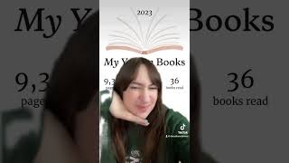 My 2023 Goodreads Challenge books [upl. by Magan]