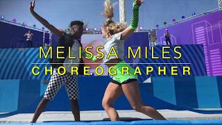 Melissa Miles Choreography Reel for Live Shows [upl. by Petigny175]