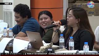 OZAMIZ CITY COUNCIL  COMMITTEE HEARING NOVEMBER 28 2024 PART 4 [upl. by Lrad]