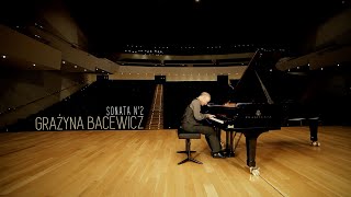 Grażyna Bacewicz  Sonata No 2 1953 [upl. by Jeffie]