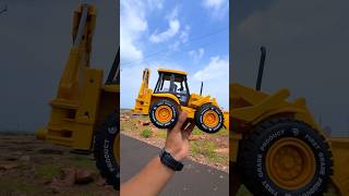 Jcb Backhoe loader youtubeshorts reels toyfarming [upl. by Marsha]