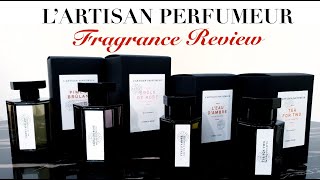 Unboxing LARTISAN PARFUMEUR Fragrances  First Impression Honest Review [upl. by Suedama]