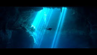 Scuba Diving Ancient Mayan Sinkholes in Mexico  Cenotes [upl. by Akirej]