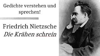 Nietzsche verstehen VereinsamtDer Freigeist quotDie Krähen schreinquot  GedichteKaraoke 126 [upl. by Anesor]