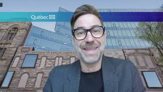 Benoit Dagenais Ministère de lImmigration de la Francisation et de lIntégration du Québec [upl. by Ainuj]