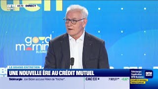 Daniel Baal Crédit Mutuel  Une nouvelle ère au Crédit Mutuel [upl. by Melan]