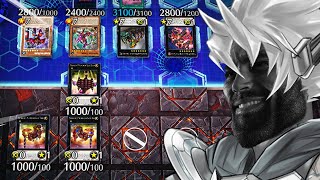 WHEN A GIGACHAD NUMERON PLAYER DESTROYS THE MOST TOXIC PLAYER IN YUGIOH MASTER DUEL [upl. by Nairdad]