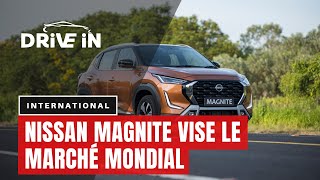 Nissan Magnite vise dorénavant le marché mondial  DRIVE IN [upl. by Bromleigh368]