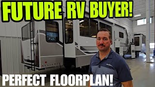 FUTURE RV Shopper finding his PERFECT Fifth Wheel Floorplan [upl. by Nitsugua598]