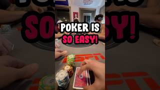 Poker is FUN When You Flop the NUTS 😈 [upl. by Onirefez468]