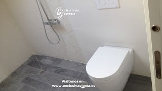 Reforma de baño atico en Sector Oceanos en Tres Cantos [upl. by Iras]