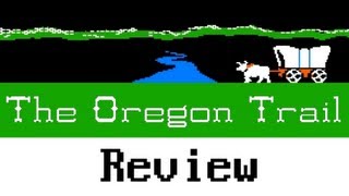 LGR  The Oregon Trail  Apple II Game Review [upl. by Nashom130]