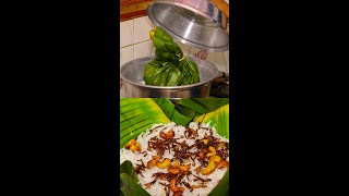 Chicken Kizhi Biryani  Recipe 😋 Myfirstshorts Shorts  30 Sec Recipe 🍗 Biriyani [upl. by Alil]