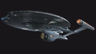 Polar Lights Star Trek Enterprise NX01 Refit kit Pt 2 [upl. by Yendis]