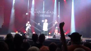 【Aki Akane・秋 赤音】Live at Japan Expo 2013 14  LEIA [upl. by Leander635]