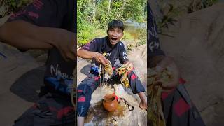 Dekho aaj hame kya mil gya🤯minivlogviraltrendingvillageshortsreelsriverwaterfallhillsmy [upl. by Akire]