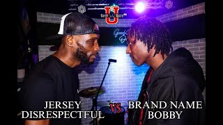 JERSEY DISRESPECTFUL vs BRAND NAME BOBBY  PLEDGE NIGHT [upl. by Stavro348]