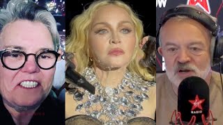 Rosie Graham Norton React To Madonnas Celebration Debut [upl. by Custer583]