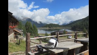 Motorrollertour Ultental  Brezer Joch 1397m und Gampenpass 1518m [upl. by Millisent]