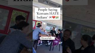 Do Koreans really HATE Indians hushn music love koreans indians theinkocouple racism [upl. by Madson878]