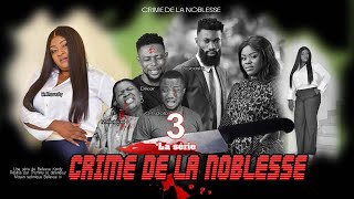 CRIME DE LA NOBLESSE EPISODE 3 Nouveau Film congolais BelArt Prod Mai 2024 [upl. by Ruthanne]