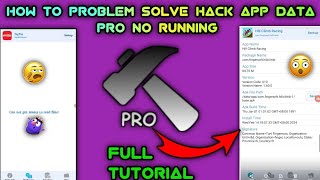 Hack App Data Pro No Running Problem SolveAndroidShobiGamerz [upl. by Anwaf]