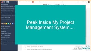 Demo How to Use Asana to Manage Your Projects [upl. by Kennet]