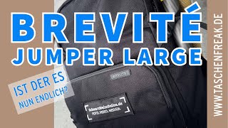 Der BREVITÈ JUMPER large  Ist das nun endlich DER KameraRucksack [upl. by Eniale]