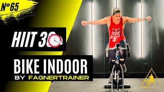 HIIT Bike 65 by Fagner Trainer  Spinning Bike Indoor [upl. by Nassir]