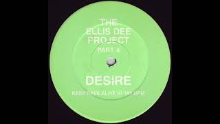 Ellis Dee  Desire 1993 [upl. by Novyak]