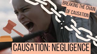 Causation in Negligence Tort Law the Link Between Actions and Liability [upl. by Anamor988]