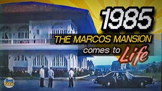 1985 THE MARCOS TWIN MANSION CABUYAO MALACAÑANG OF THE SOUTH  80s LIFE IN THE PHILIPPINES [upl. by Scarlet891]