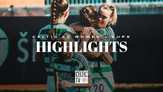 UWCL Highlights Celtic FC Women 31 KuPS After ExtraTime 040924 [upl. by Piscatelli]