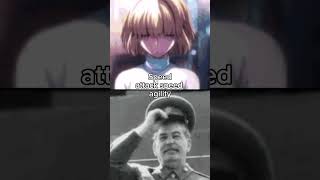 Arcrueid vs Stalin facts ArchetypeTrickster [upl. by Oderfla]