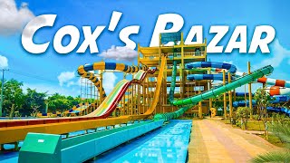 Sea Pearl Water Park Cox’s Bazar 2024  Entry amp All Rides Ticket Price  EXPLORING Coxs Bazar [upl. by Nylloc]