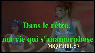 LYRICS Mylène FARMER California Live 1996 [upl. by Igenia]