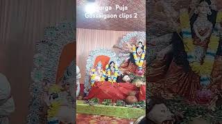 Durga Puja Gossaigaon clips 2 travel [upl. by Dorthea]