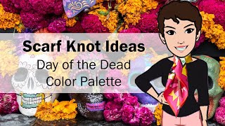 50 Hermès Scarf Style Ideas Day of the Dead Color Palette [upl. by Gilmer]