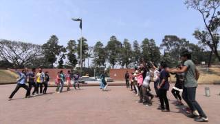 ICC World Twenty20 Bangladesh 2014 Flash Mob Dhaka University [upl. by Aehc964]