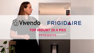 REVIEW  Refrigeradora 12 pies Cúbicos Frigidaire  FRTS12K3HRS [upl. by Enylekcaj]