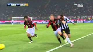 Claudio Marchisio VS Milan [upl. by Akibma104]