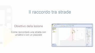 Tutorial Edificius  Il raccordo tra strade  ACCA software [upl. by Stormie]