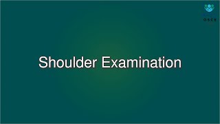 Shoulder Examination  Macleods Clinical Examination [upl. by Akinuahs]