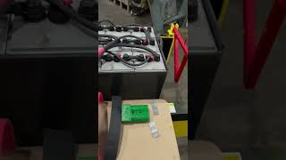 Fork lift battery repair forklift battery [upl. by Eleonora]